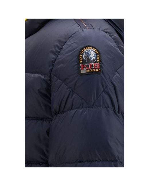Parajumpers Blue Goose Down Full for men