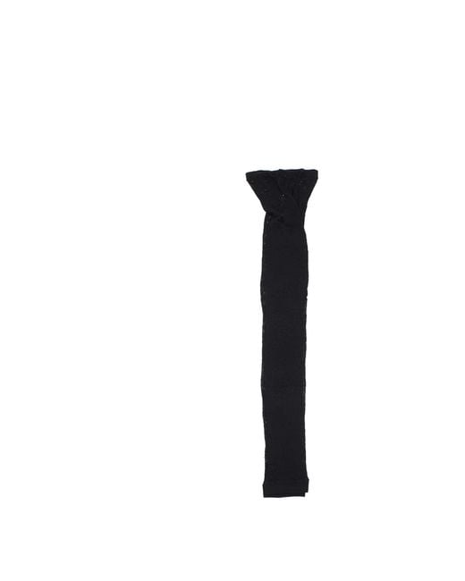 A.P.C. Black Polyamide Socks