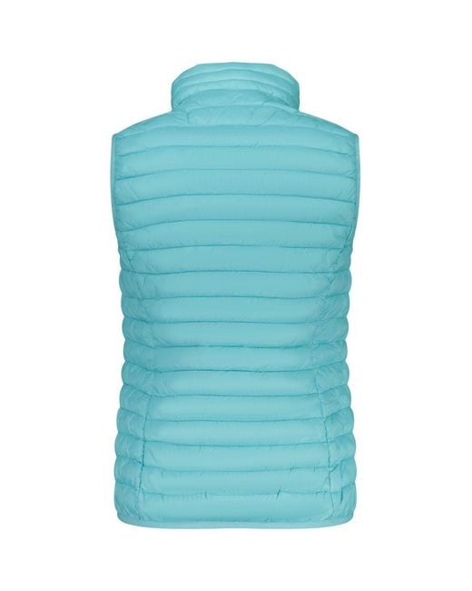 Norway 1963 Blue Azzurro Poliammide S Gilet