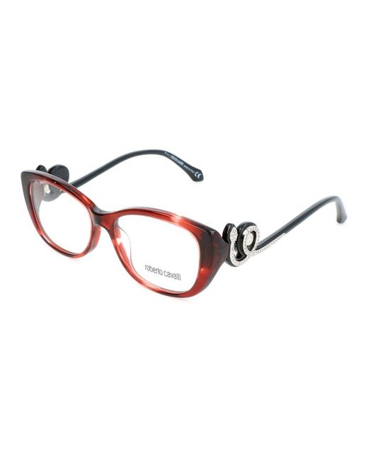 Roberto Cavalli Gray Metal Glasses (Frames) main image 0
