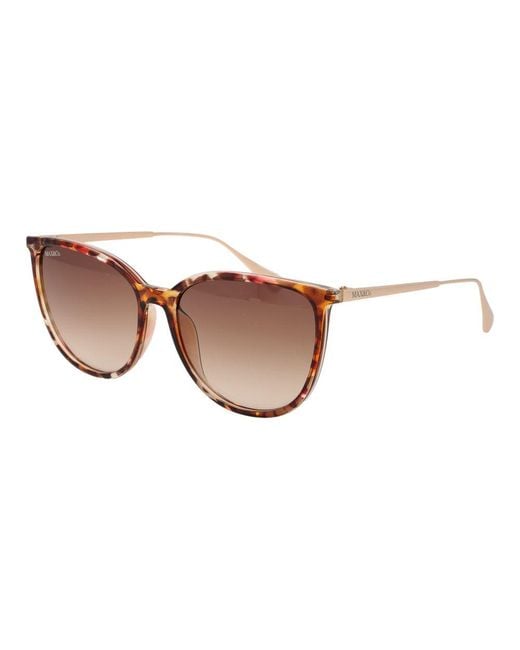 MAX&Co. Brown Plastic Sunglasses