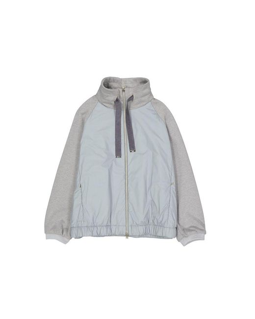 Herno Gray Polyamide Clothing