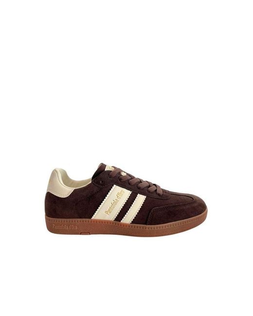 Pantofola D Oro Brown Vitello Men's Sneaker for men