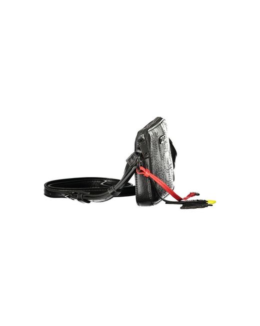 Desigual Gray Nero Poliuretano Woman Bag