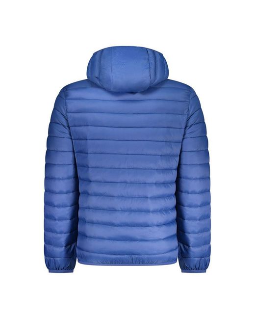 Armata Di Mare Blue Polyamide Jacket for men