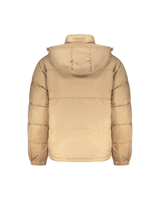Tommy Hilfiger Natural Polyester Jacket for men