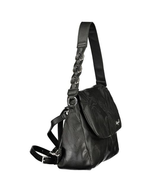 Desigual Black Shoulder Bags