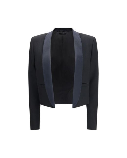 Tom Ford Black Wool Jacket