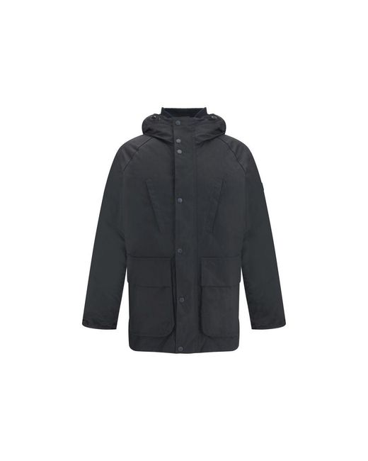Barbour Men's Blue Oakdale Down Jacket