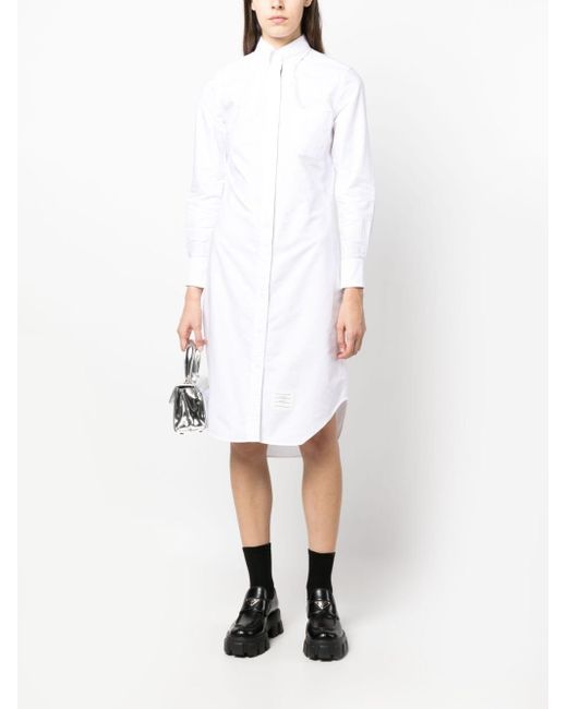 Thom Browne White Logo