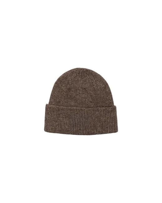Calvin Klein Brown Marabou Cap (baseball Hat) for men