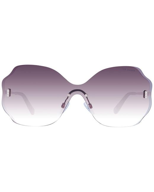 Ted Baker Purple Sunglasses