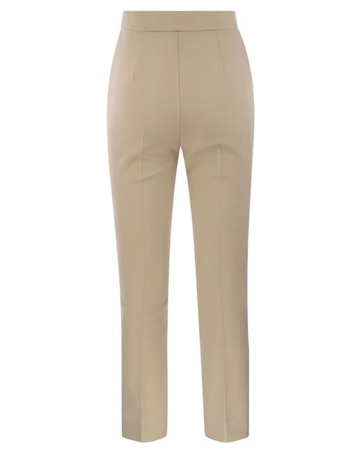 Max Mara Black Pants & Shorts