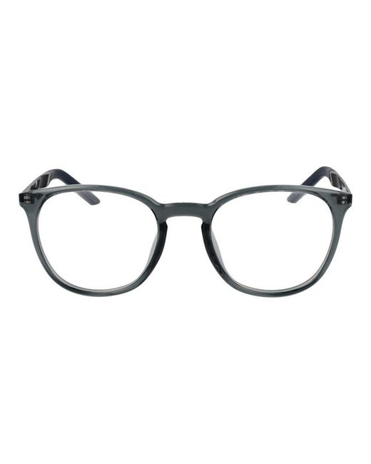 Nike Black Gray Metal Glasses (frames)