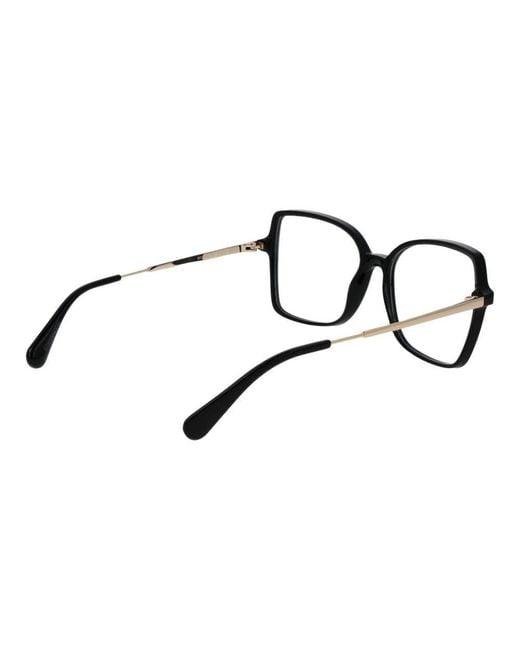 MAX&Co. Black Stainless Steel Glasses (frames)