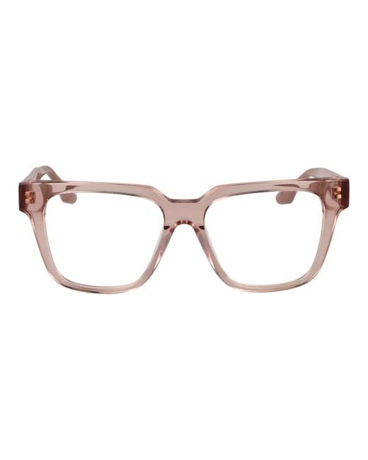 Trussardi Brown Pink Acetate Glasses (frames)
