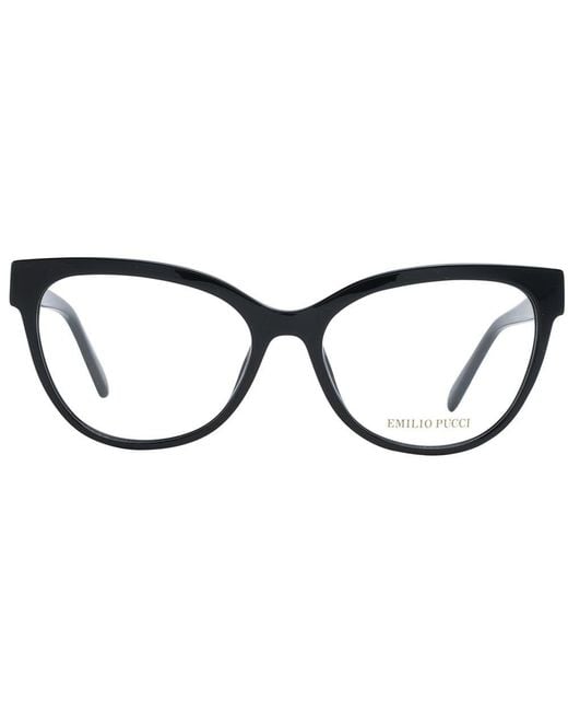 Emilio Pucci Black Optical Frames