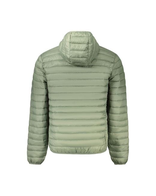 North Sails Green Polyester Jacket for men