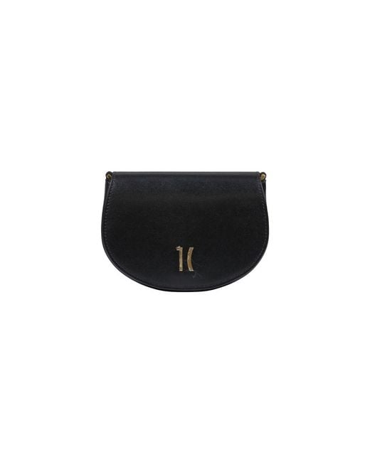 Alviero Martini 1A Classe White Black Leather Handbag