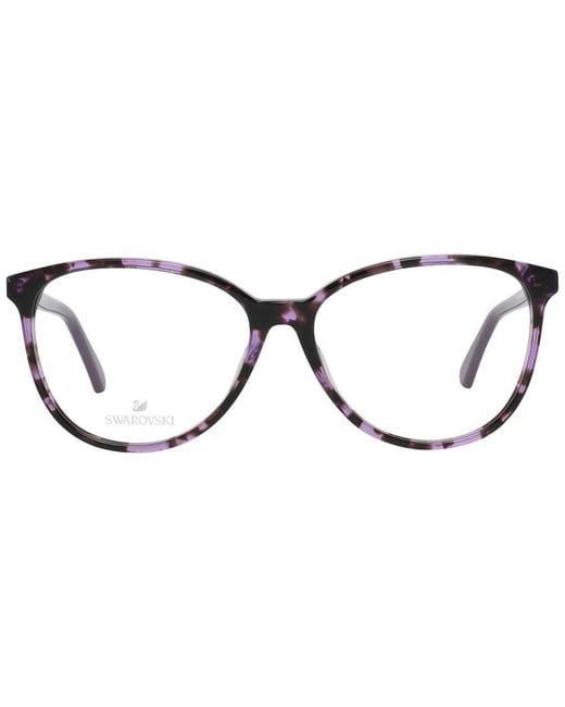 Swarovski Metallic Multicolor Plastic Glasses (frames)