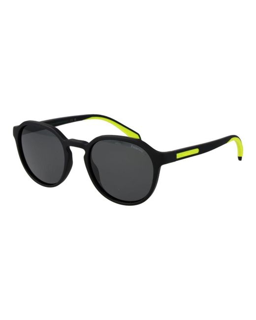 Polaroid Black Polycarbonate Sunglasses for men