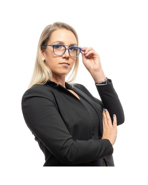 Emilio Pucci Blue Optical Frame Ep5071 086 52
