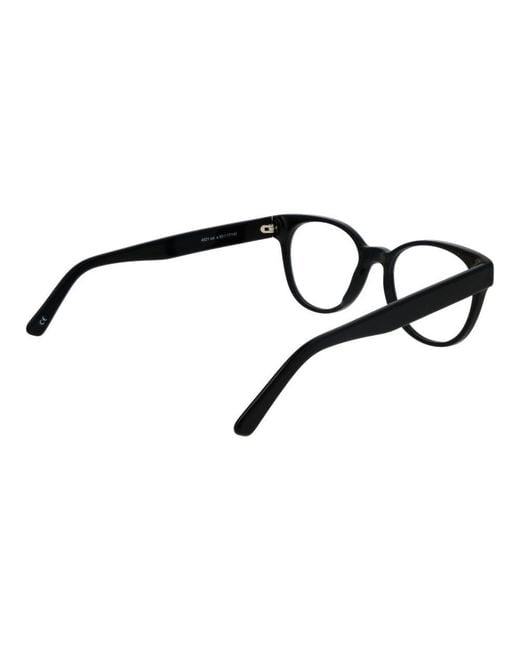 Andy Wolf Black Acetate Glasses (frames)