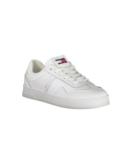 Tommy Hilfiger White Emmy Lowtop Casual Sneakers
