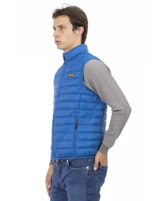 Ciesse Outdoor Blue Polyester Men Sleeveless Jacket for men
