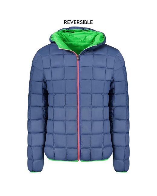 Norway 1963 Green Polyamide Jacket for men