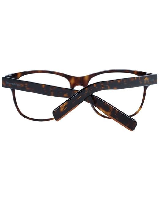 Zegna Black Men Optical Frames for men