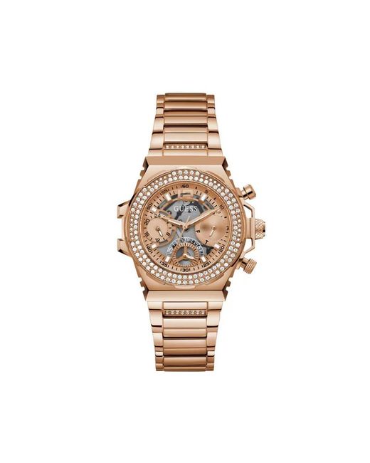 Guess Metallic Multicolor Stainless Steel Stainless Steel Watch