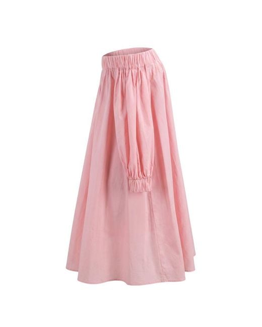 Trussardi Pink Cotton Dress