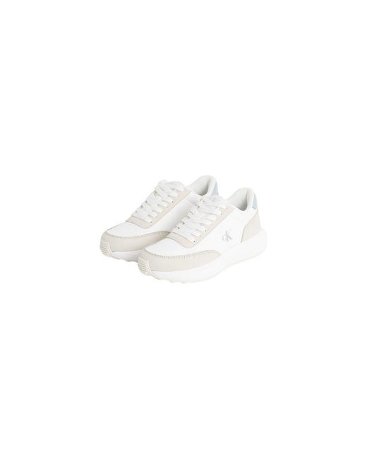 Calvin Klein White Sneakers