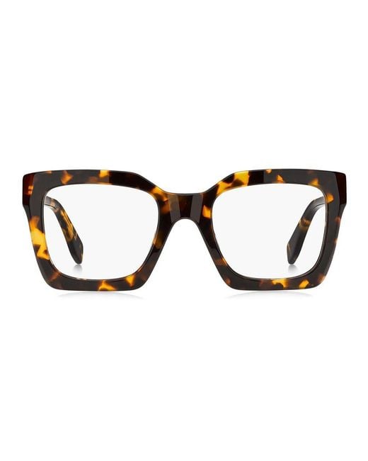 Marc Jacobs Black Brown Acetate Glasses (frames)