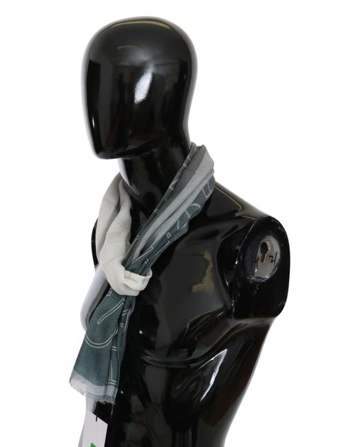 Gianfranco Ferré Multicolor Elegant Patterned Scarf