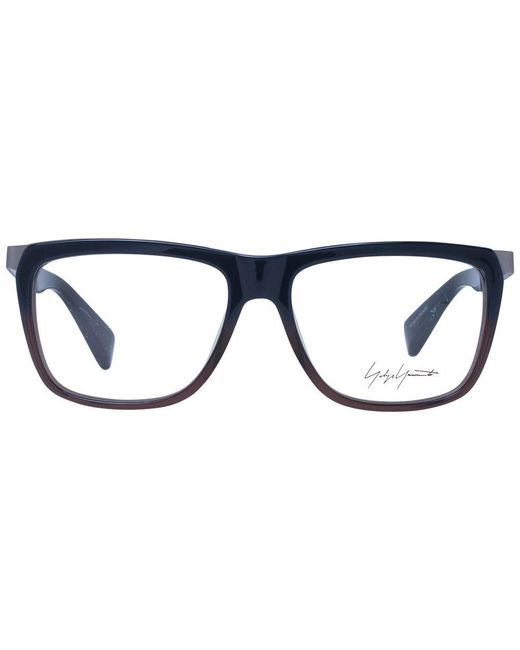 Yohji Yamamoto Blue Acetate Glasses (Frames)