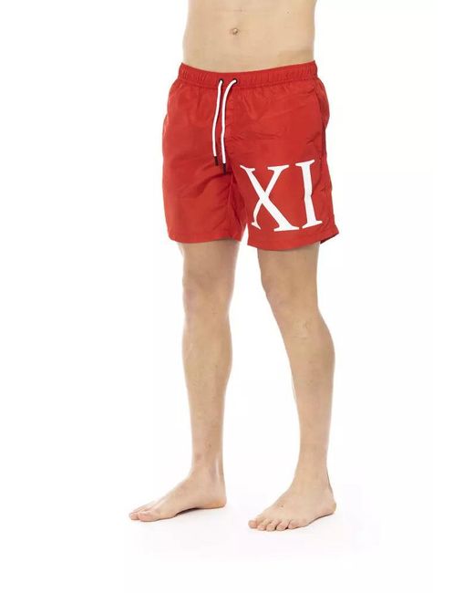 Bikkembergs Swim Shorts With Degredé Print For for men