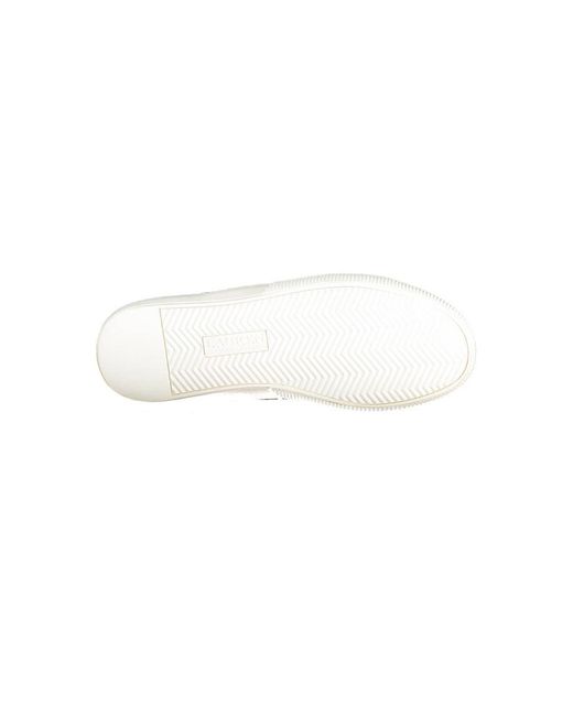 Ralph Lauren Blue Polyester Sneaker