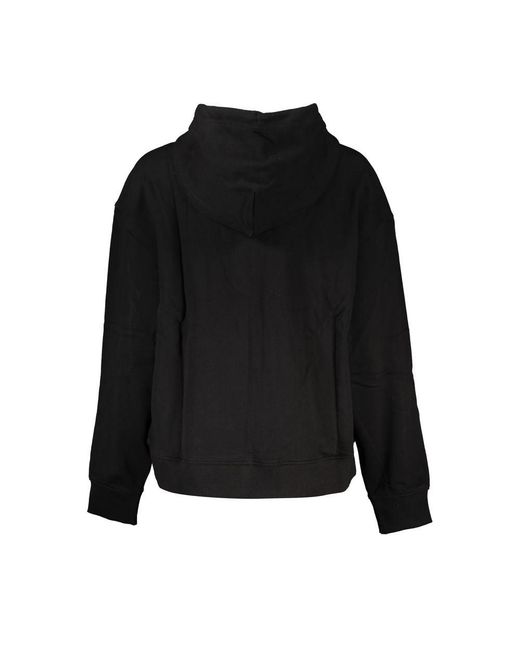 Tommy Hilfiger Black Cotton Sweatshirt