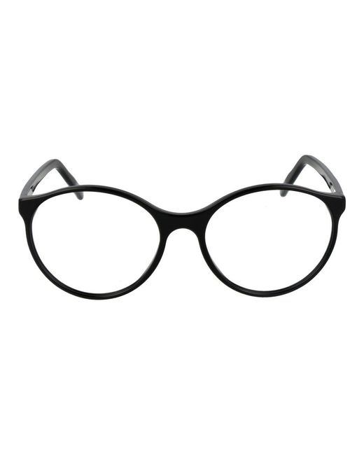 Andy Wolf Black Acetate Glasses (frames)