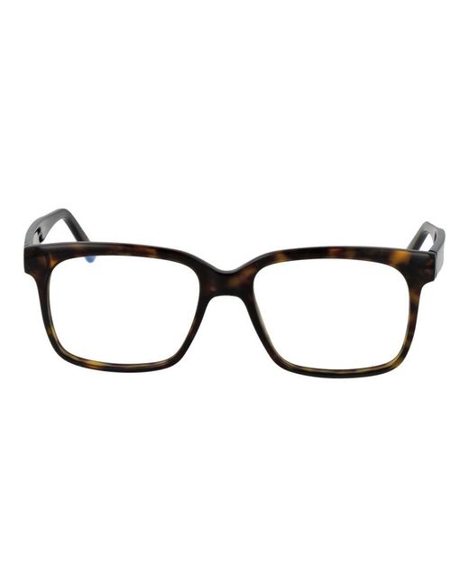 Andy Wolf Black Brown Acetate Glasses (frames)