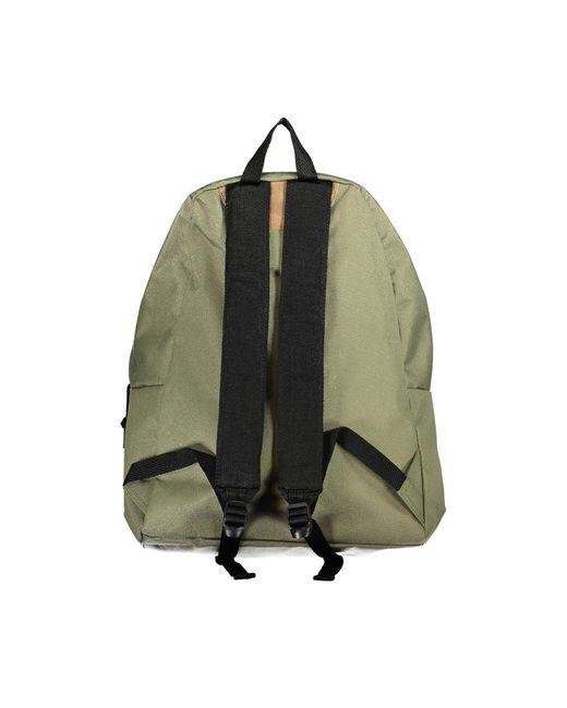 Napapijri Green Eco-Conscious Backpack With Sleek Design for men