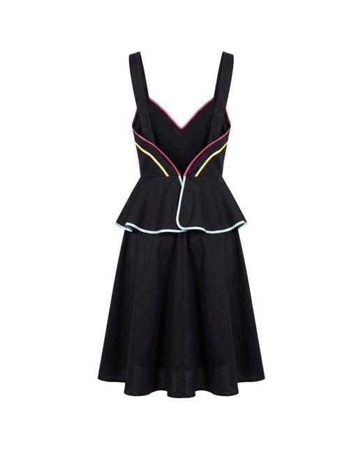 Trussardi Black Cotton 's Dress