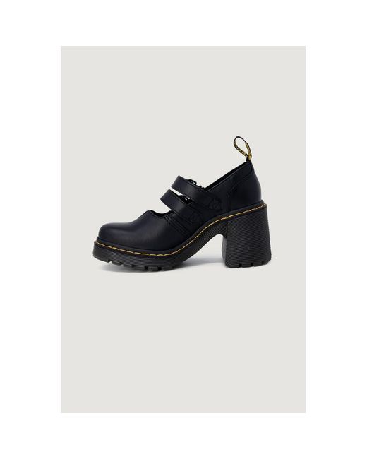 Dr. Martens Black Leather Pump