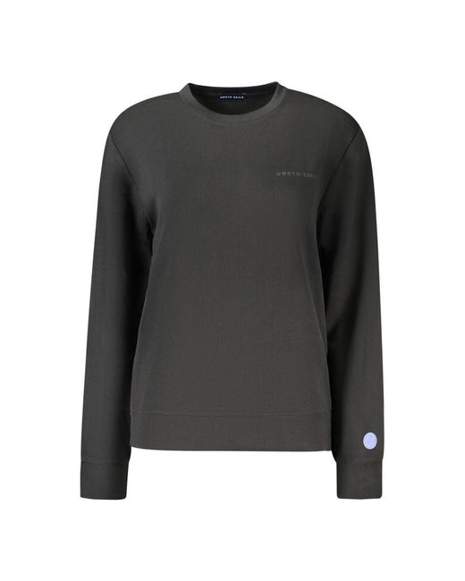 North Sails Black Polyester Sweater