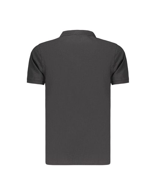 Norway 1963 Black Cotton 's Polo Shirt