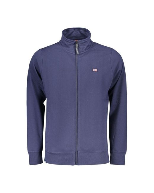 Norway 1963 Blue Cotton Men Sweatshirt for men