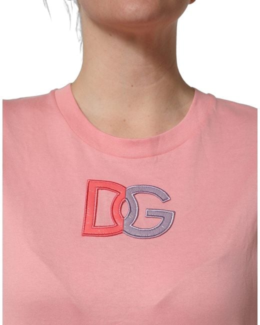 Dolce & Gabbana Pink T-Shirts