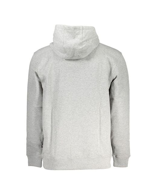 Vans Gray Grigio Cotton Men's Sweatshirt for men
